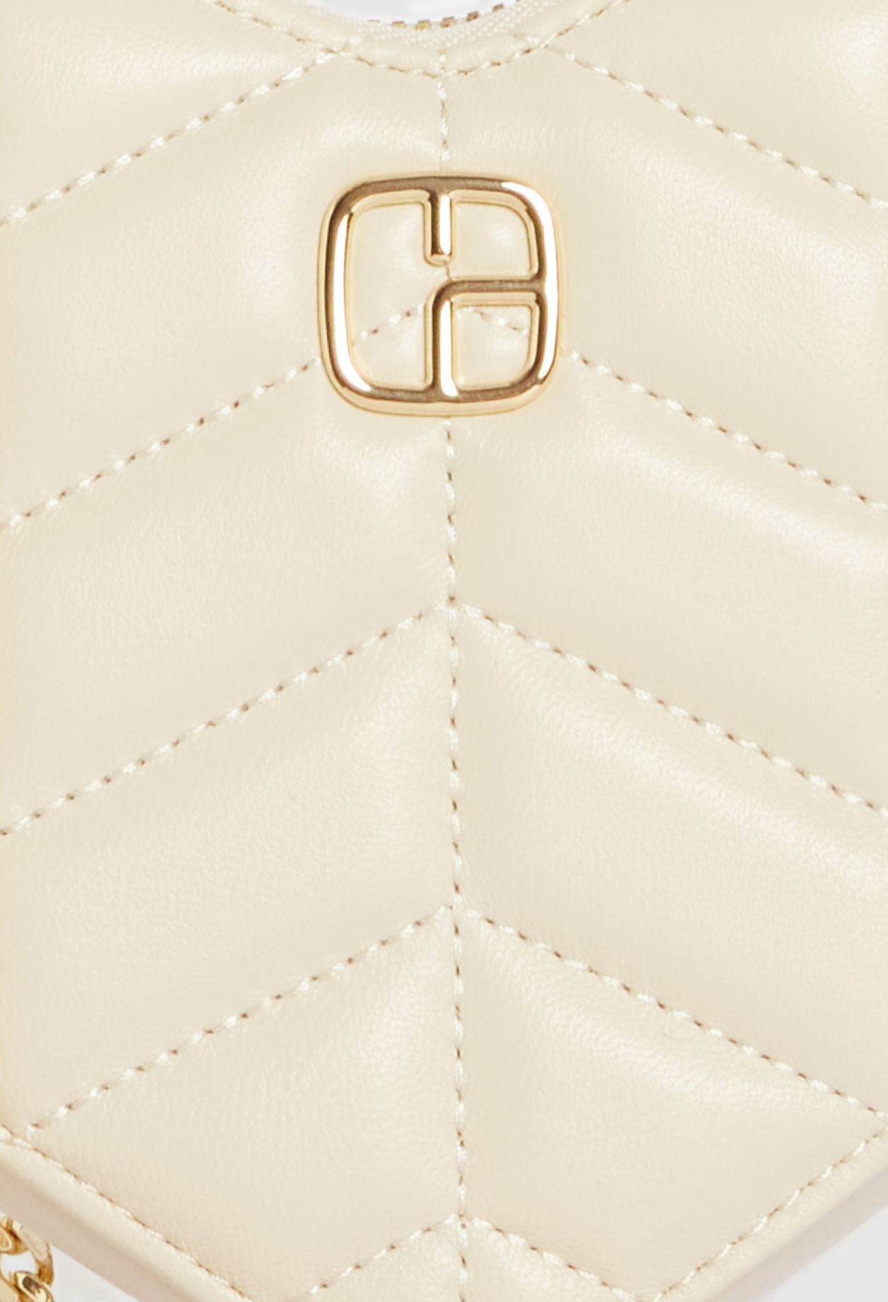 Petit sac coeur cuir