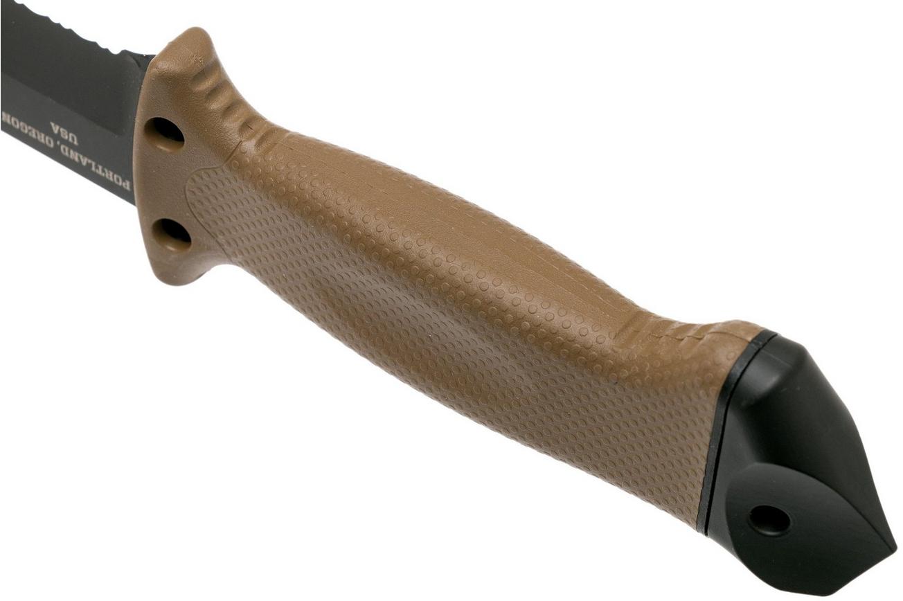 Gerber LMF II Infantry Coyote Brown 22-01463 vaststaand mes