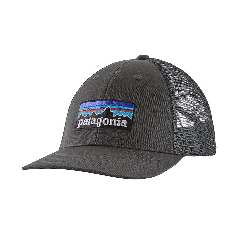 Patagonia P-6 LOGO LOPRO - Casquette forge grey