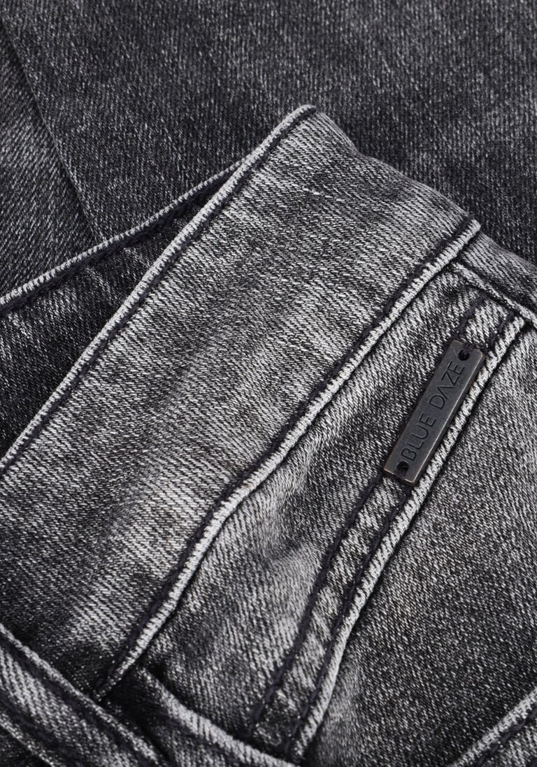 SUMMUM zwarte summum straight leg jeans bootcut cropped jeans black heavy twill