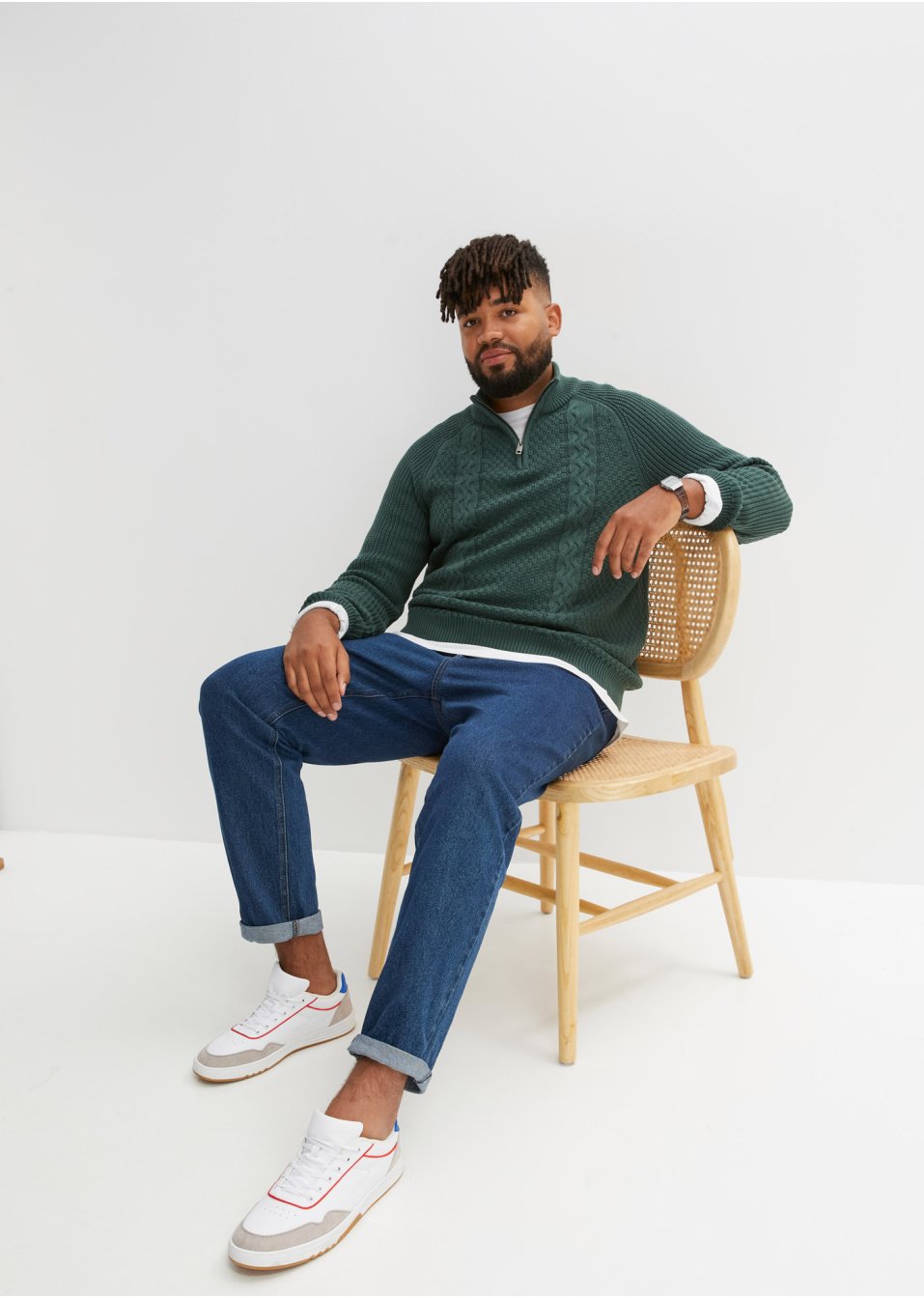 Pull camionneur coupe confort