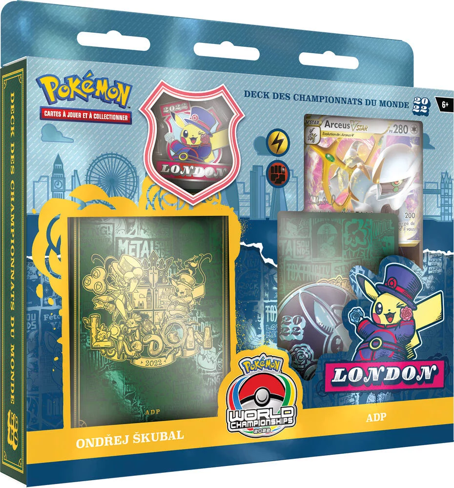 POKEMON : DECK DE CHAMPIONNATS
