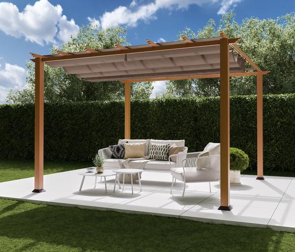 Paragon Pavillon Gazebo Florida 11x11