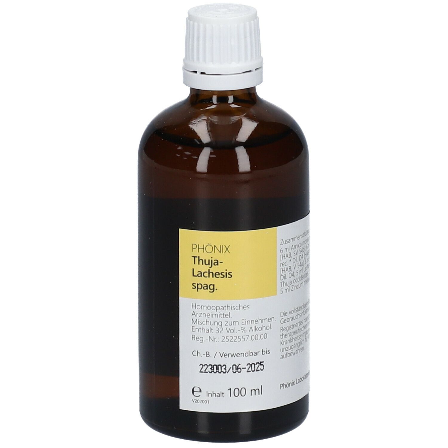 PHÖNIX Thuja-Lachesis spag.