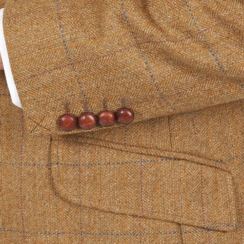 Hackett - TWEED WPANE - Marron