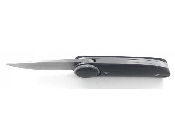 Akma Petit Modèle Ebène Le couteau de poche à molette par Florinox