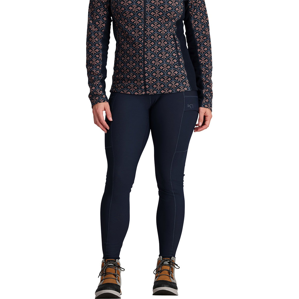 Kari Traa Ruth Thermal Løbetights Dame