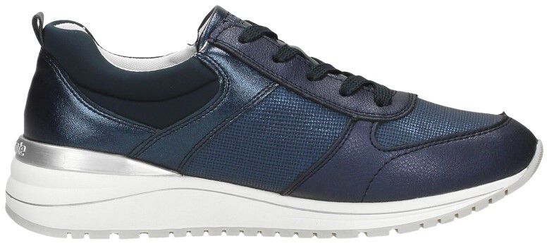 Remonte Veterschoenen Laag blauw