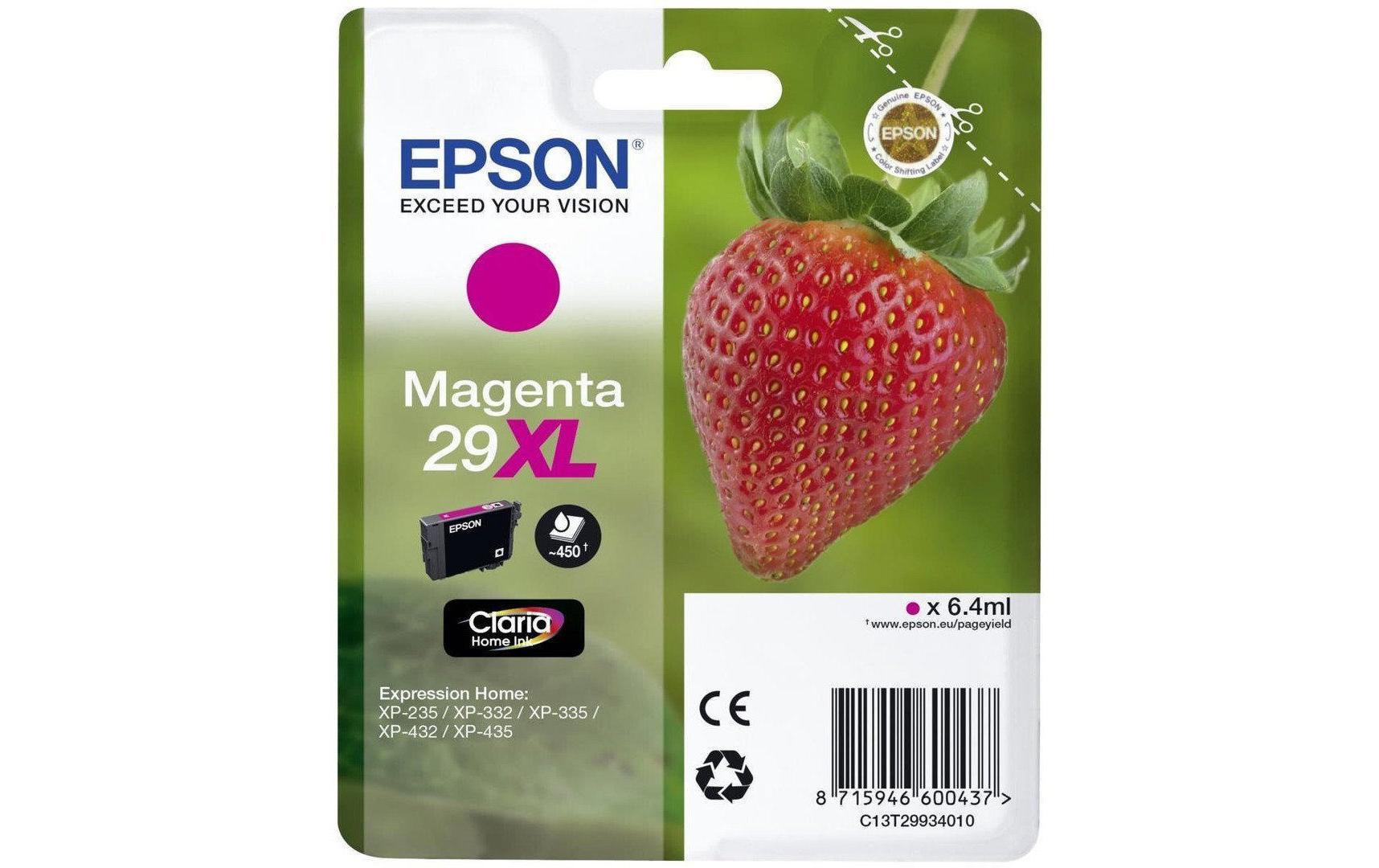 Tinte T29934012 XL MagentaTinte, Magenta