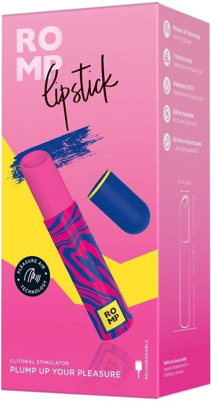 ROMP – Lipstick Luchtdruk Vibrator