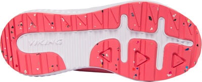 Viking Aery Track 2V GTX Sneakers, Coral