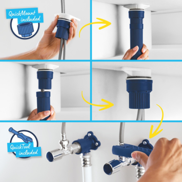 Grohe keukenkraan Start Edge chroom