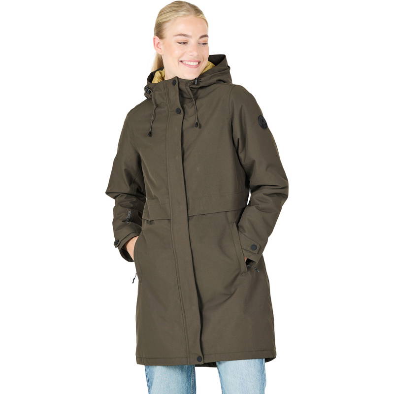 Whistler Mullie Parka Vinterjakke Dame