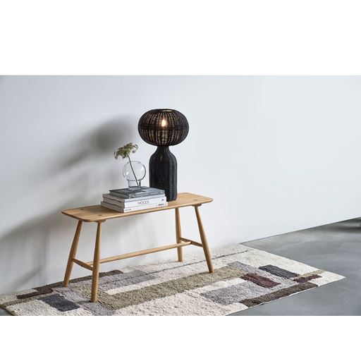 Villa Collection Werna Bordlampe, Sort