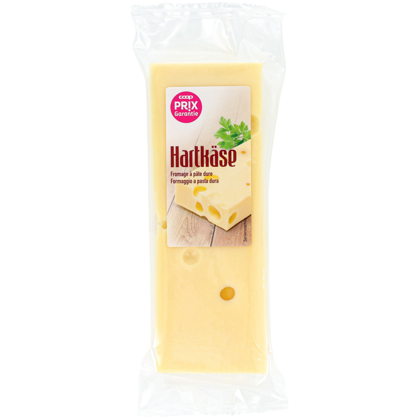 Prix Garantie Hartkäse -