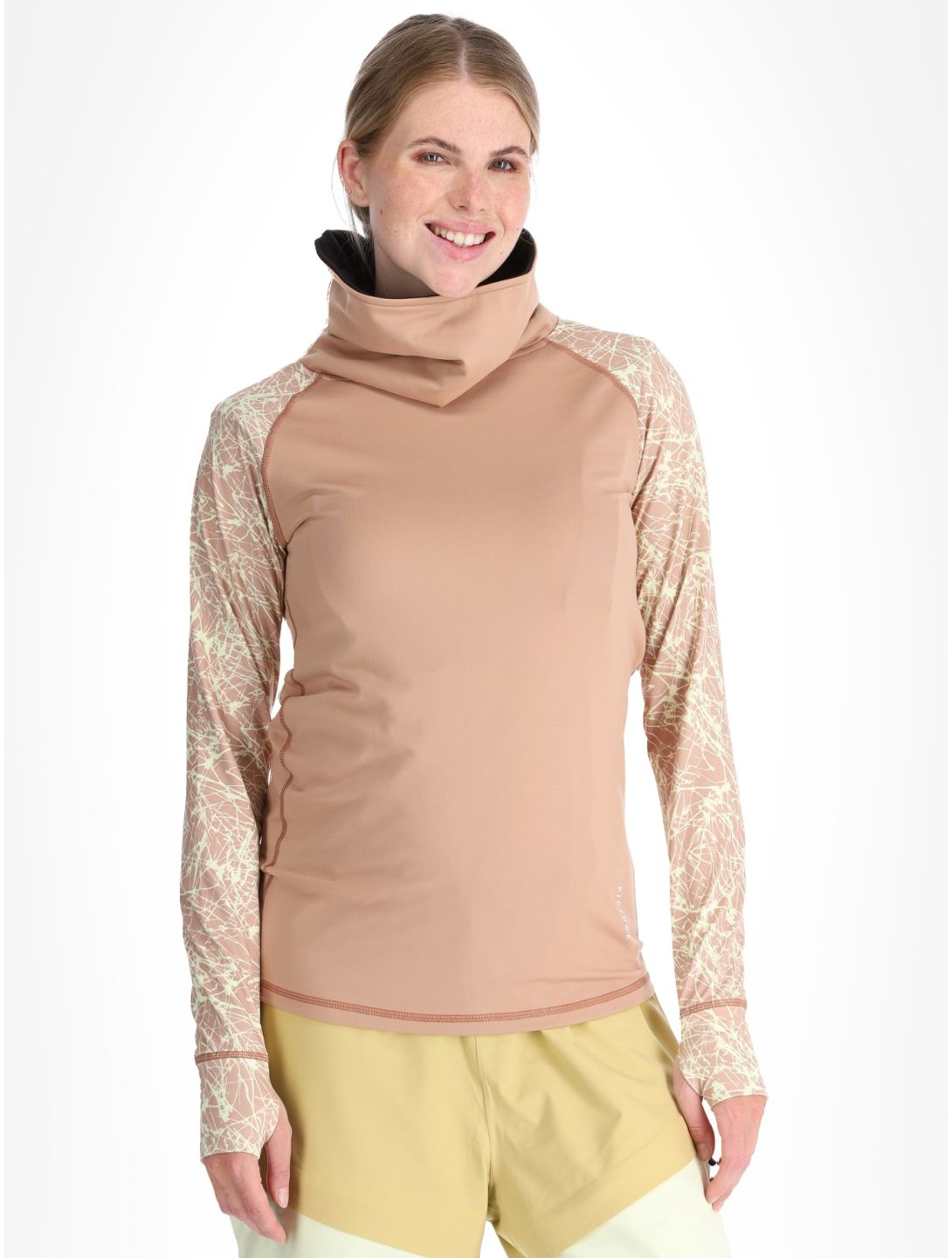 Pagaya High Fleece thermoshirt dames