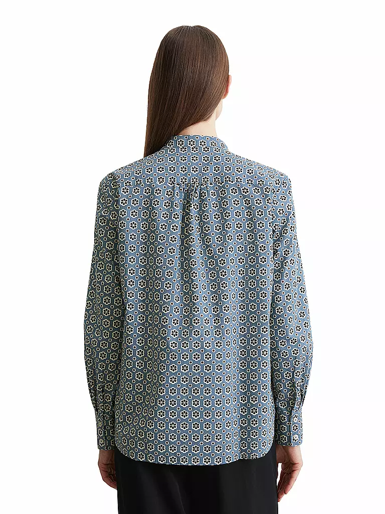MARC O'POLO Blusenshirt  blau