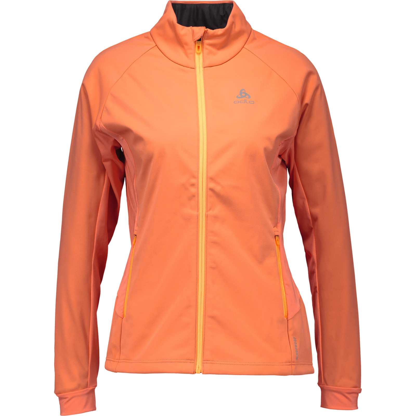 Odlo Brensholmen Jkt Da, koralle, XL