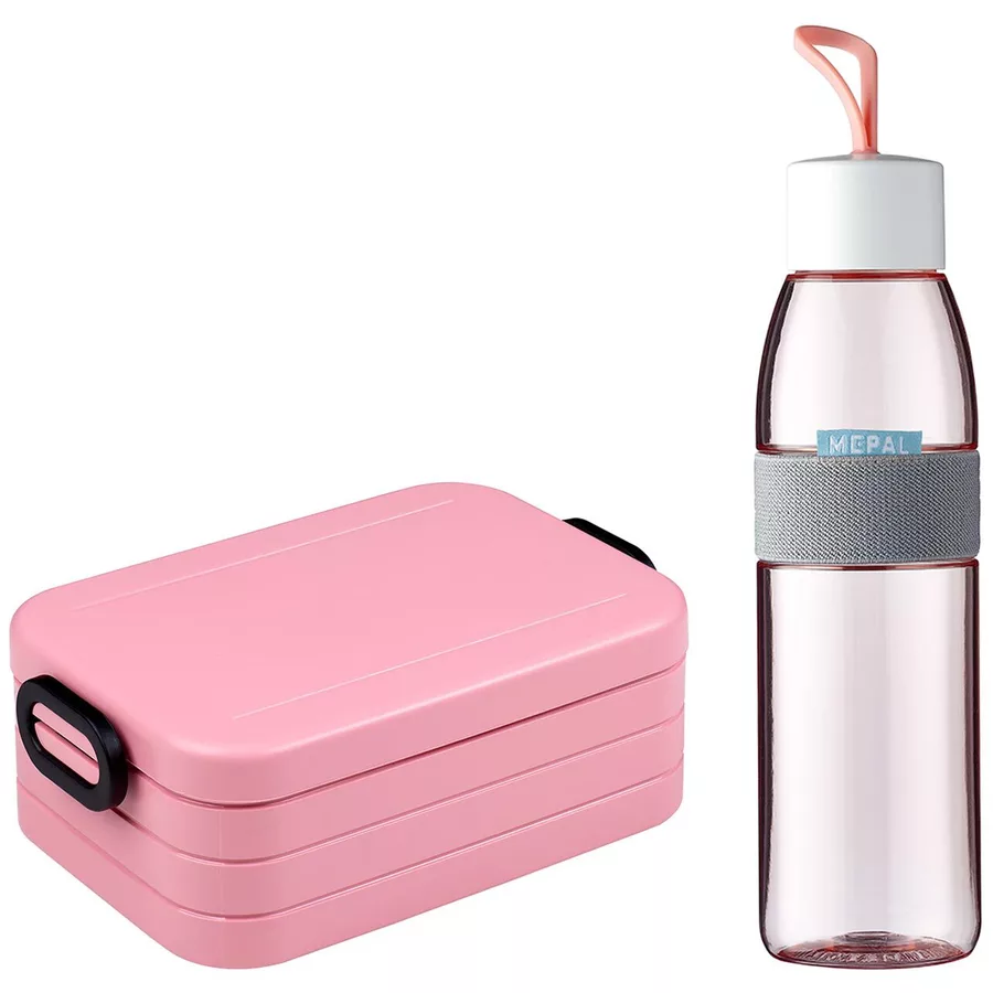 Mepal Lunchset Ellipse + TAB 2er Set pink