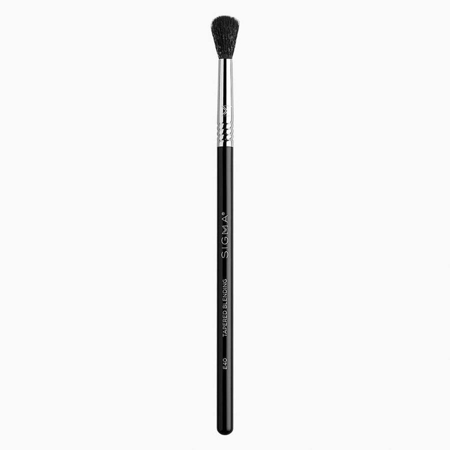 Sigma E40 Tapered Blending Brush Chrome