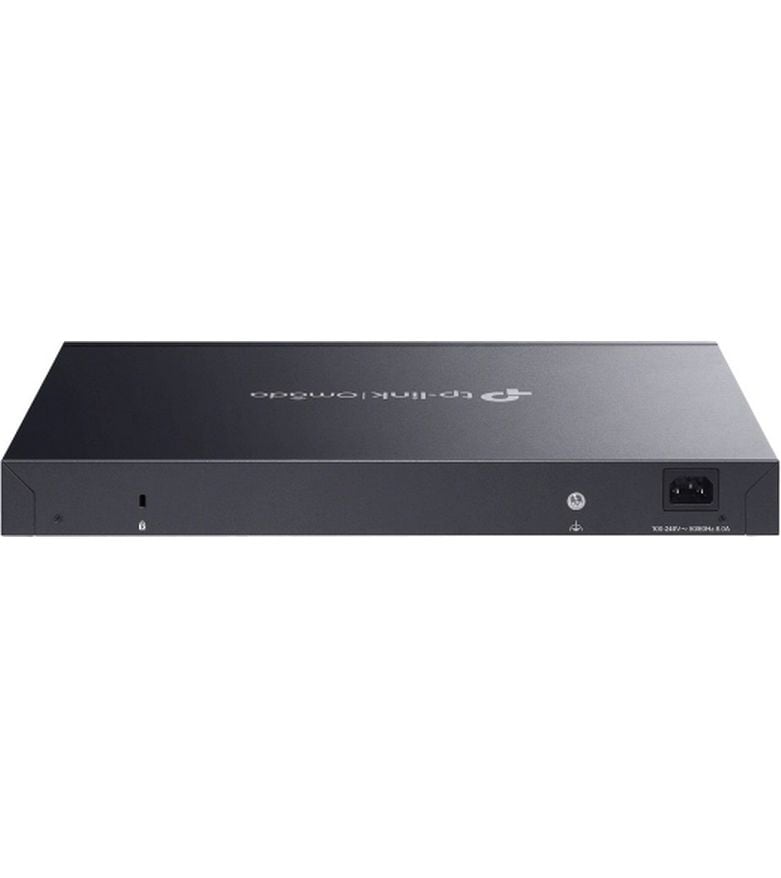 TP-Link SG3428XMPP 24 Port Omada 24-Port Gigabit and 4-Port 10GE SFP  L2  Managed Switch mit 16-Port PoE  & 8-Port PoE