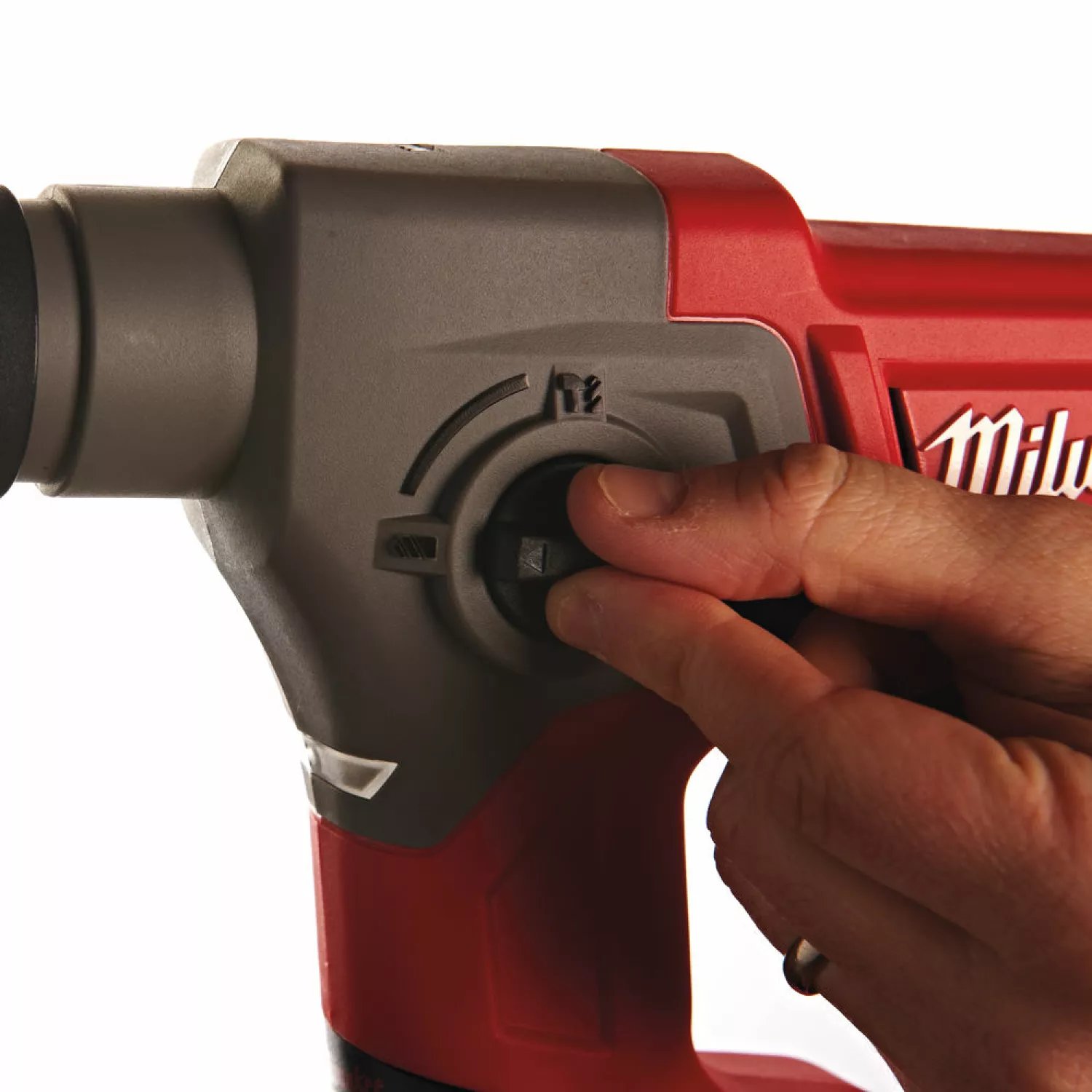Milwaukee M12 CH-0 12V Li-Ion Accu SDS-plus combihamer body - 1,1J - koolborstelloos