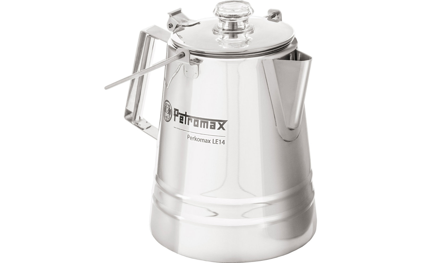 Petromax Perkomax LE14 Edelstahl Kaffee Perkolator 1,5 Liter