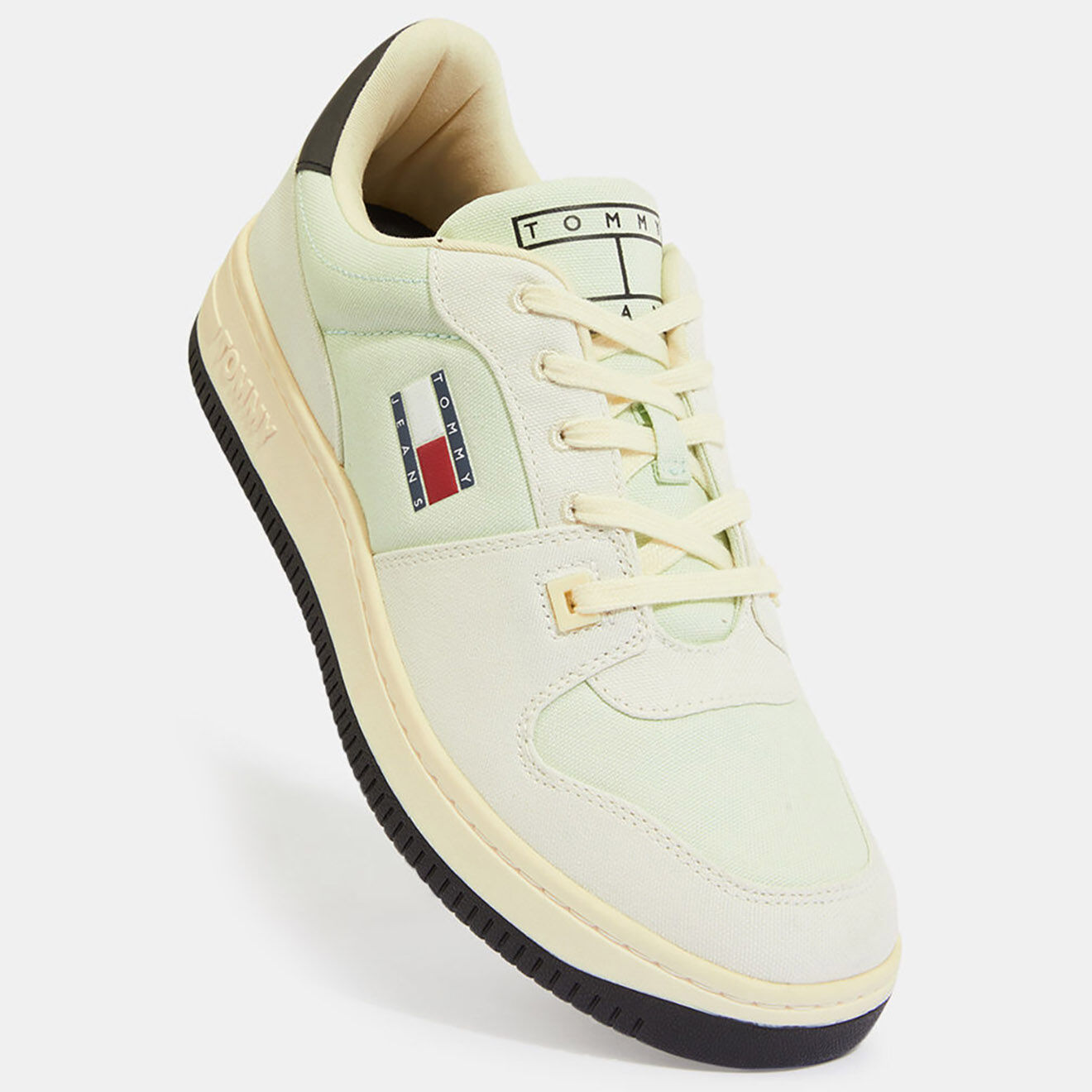 Tommy Jeans Baskets Canvas écrues