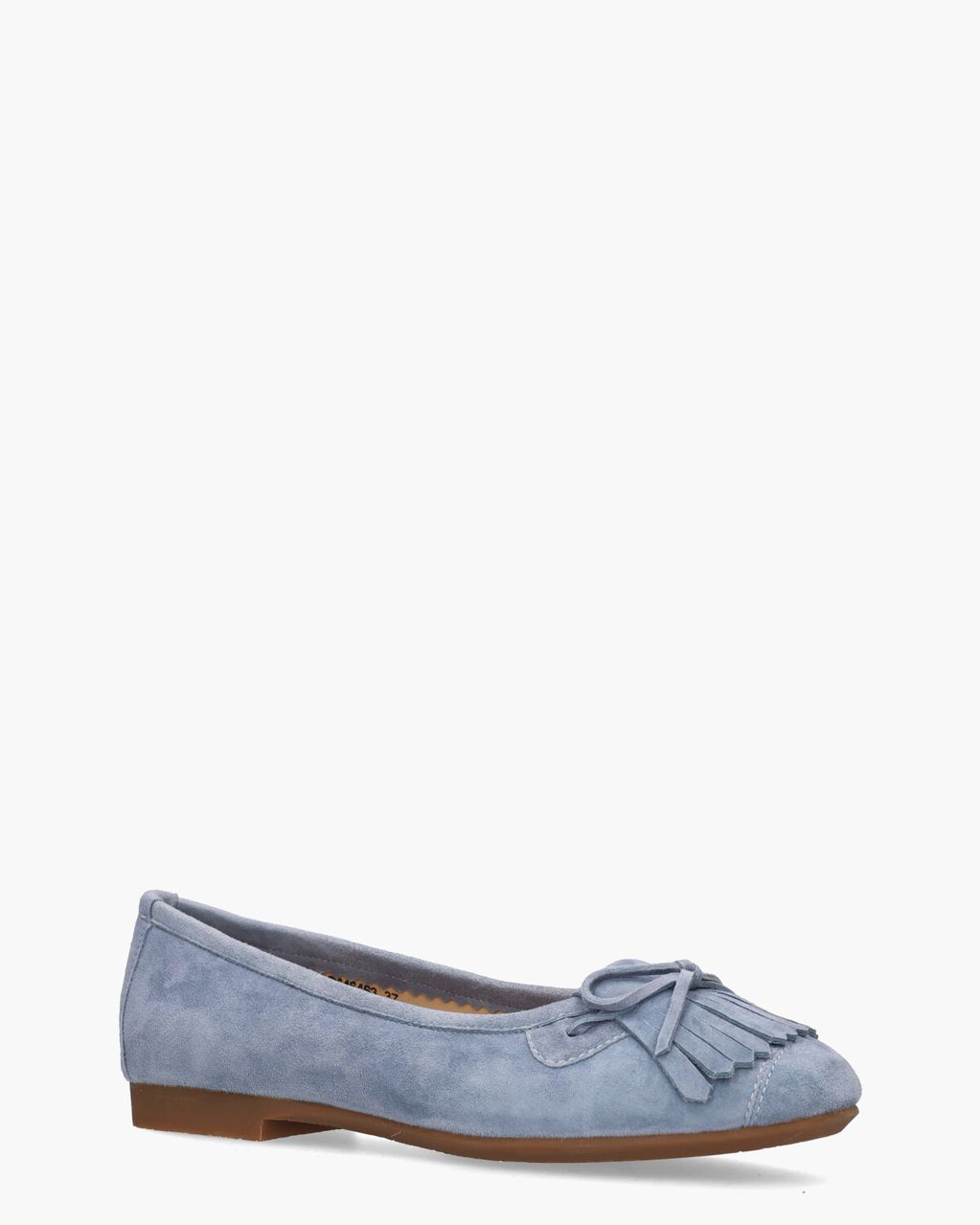 Si Temmi Lichtblauw Damesloafers