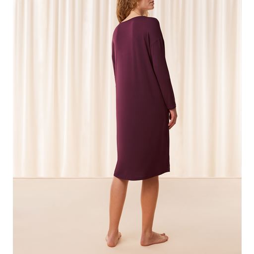 Triumph Timeless Sensuality Natkjole, Burgundy, 38