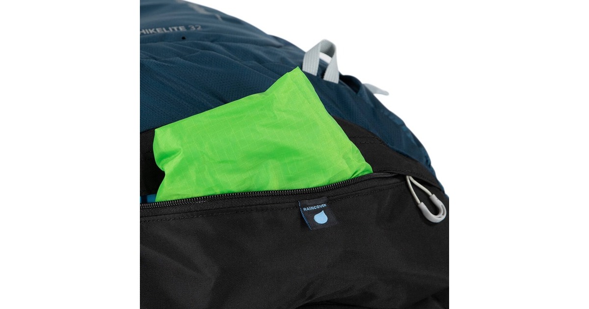 OspreyHikelite 32 rugzak  (Blauw, 32 liter, maat M/L)