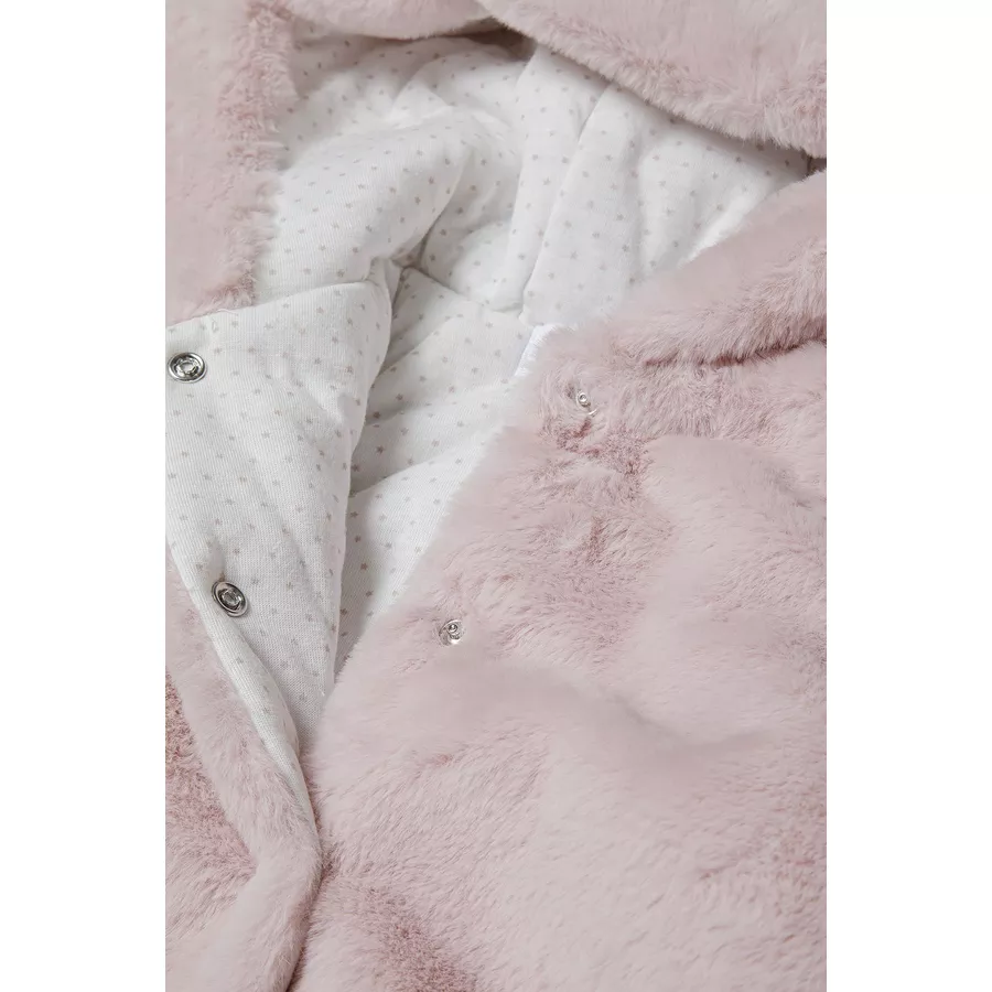 MINOTI Schneeoverall Rosa