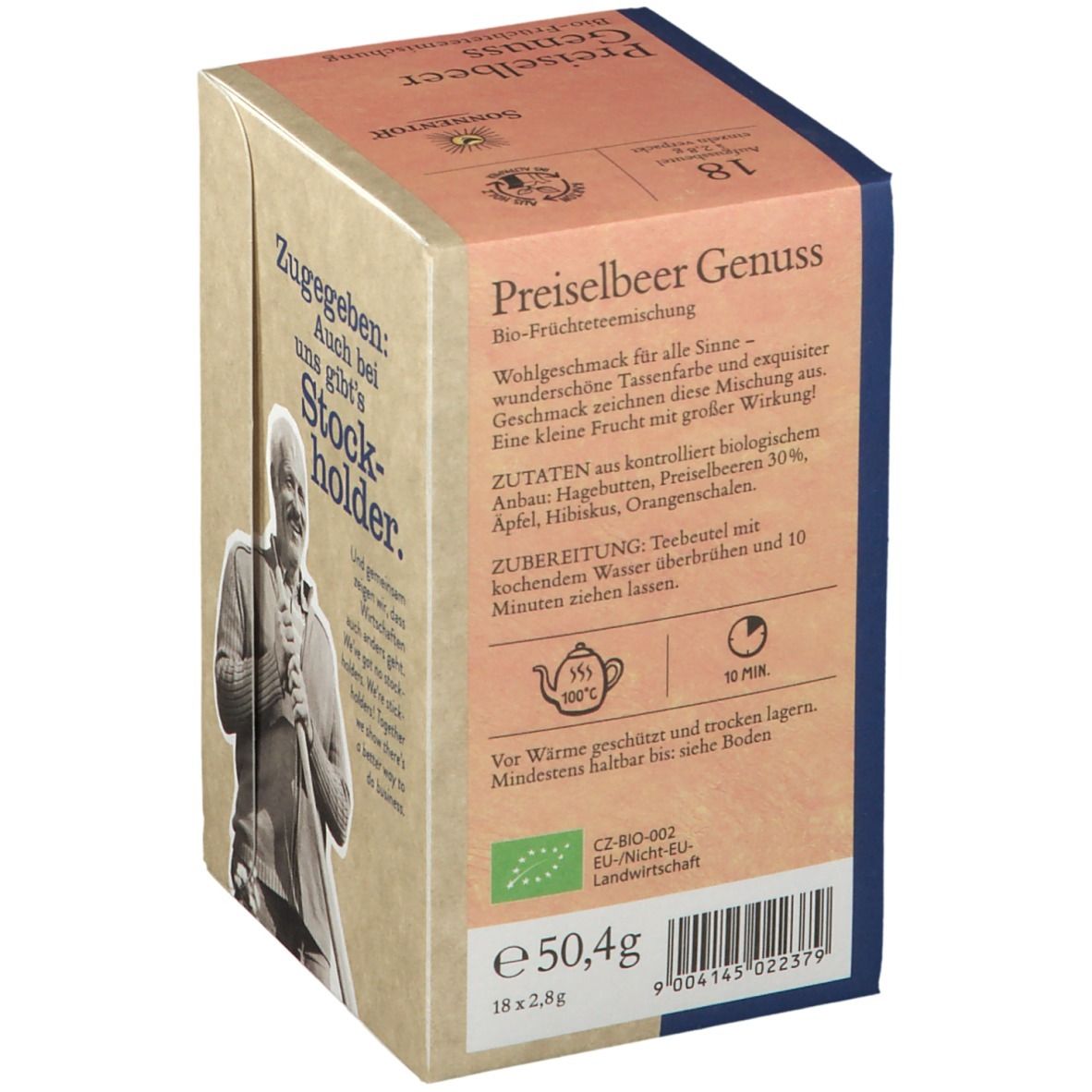 SonnentoR® Preiselbeer Genuss Tee