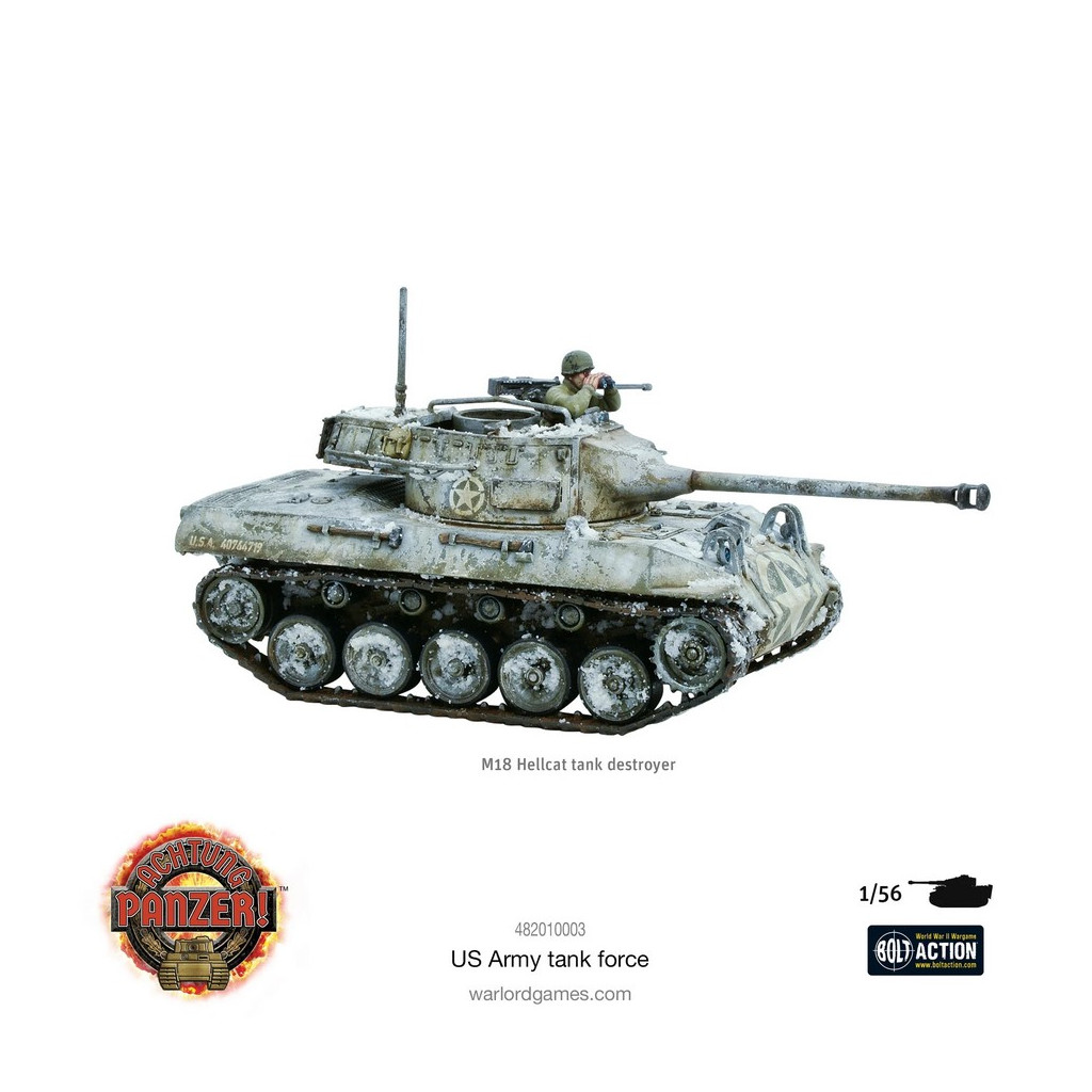 Achtung Panzer! US Army Tank Force