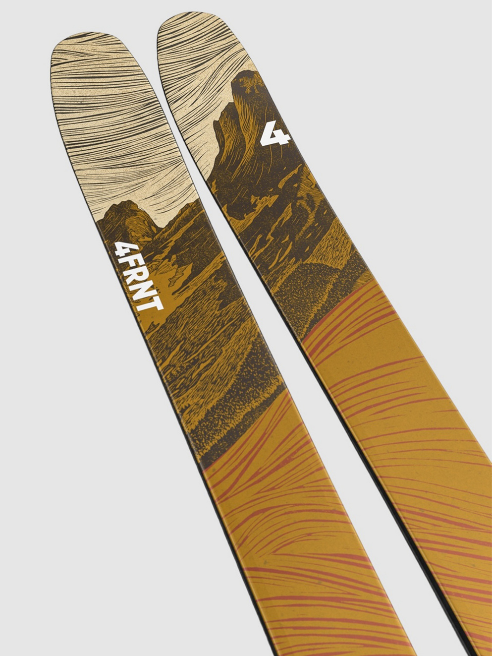 4FRNT Ski Msp 107 2025 Skis uni