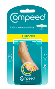 Compeed Likdoornpleister Medium 10ST