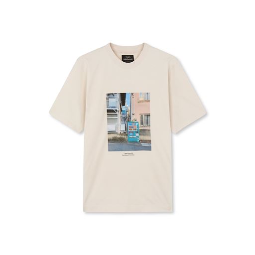 Mads Nørgaard Frode Toyko Diary T-shirt, Birch, M