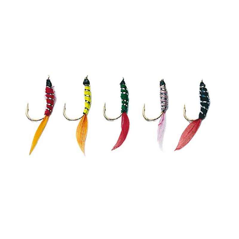 Kit De 5 Mouches Stucki Fishing Nymphe Leman