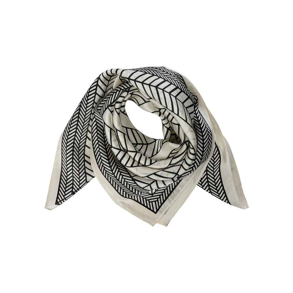 Bahne Accessories  Silke tørklæde - Grafik Lanes