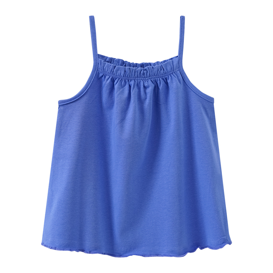 Famy 3 Mädchen Tops mit bunten Motiven zartrosa / blau / rosa