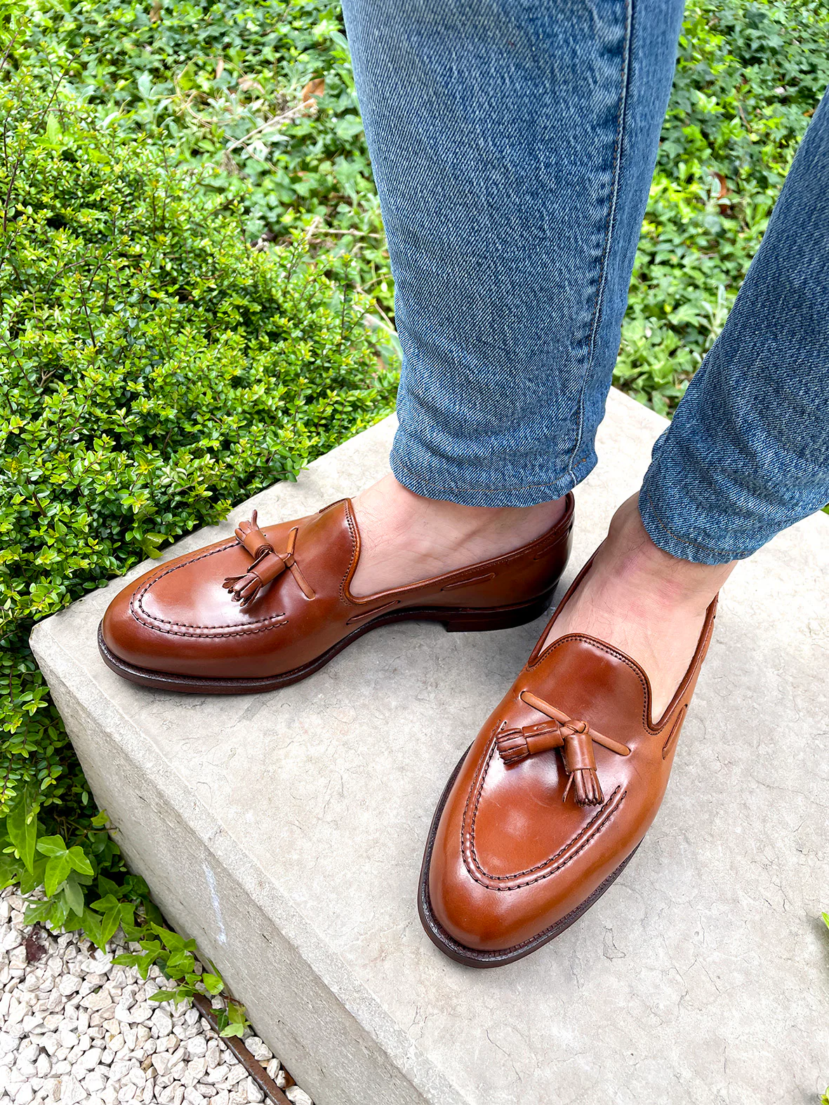 CROCKETT AND JONES - CAVENDISH  WHISKY CORDOVAN WHISKY