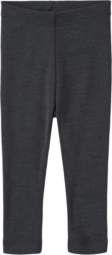 Wheat Uld Leggings Blå
