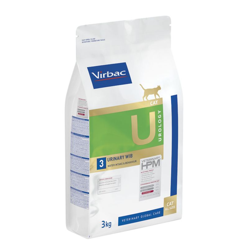 Virbac Veterinary HPM U3 Urology Urinary WIB