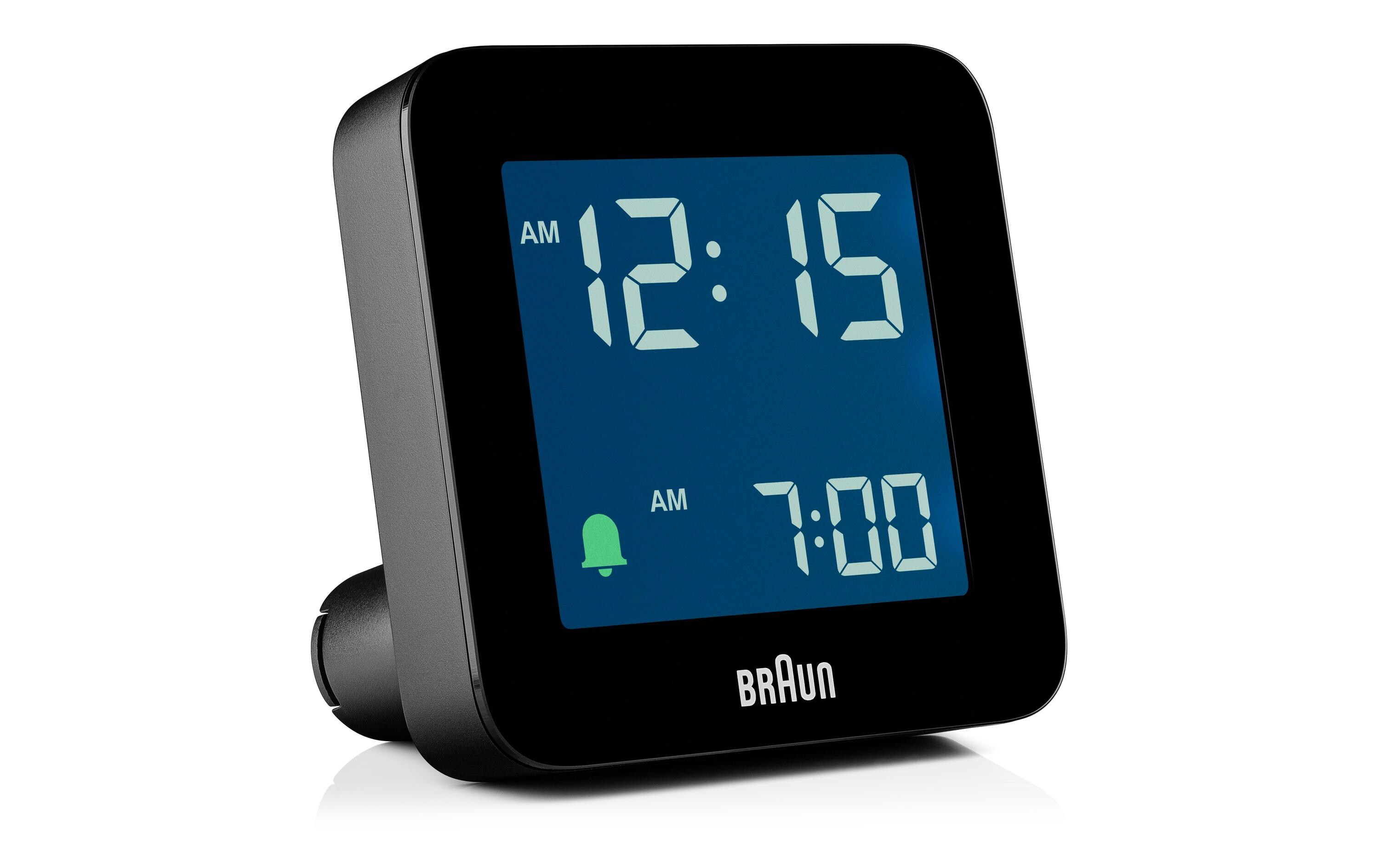 Funkwecker BC09 SchwarzFunkwecker mit LDC Display