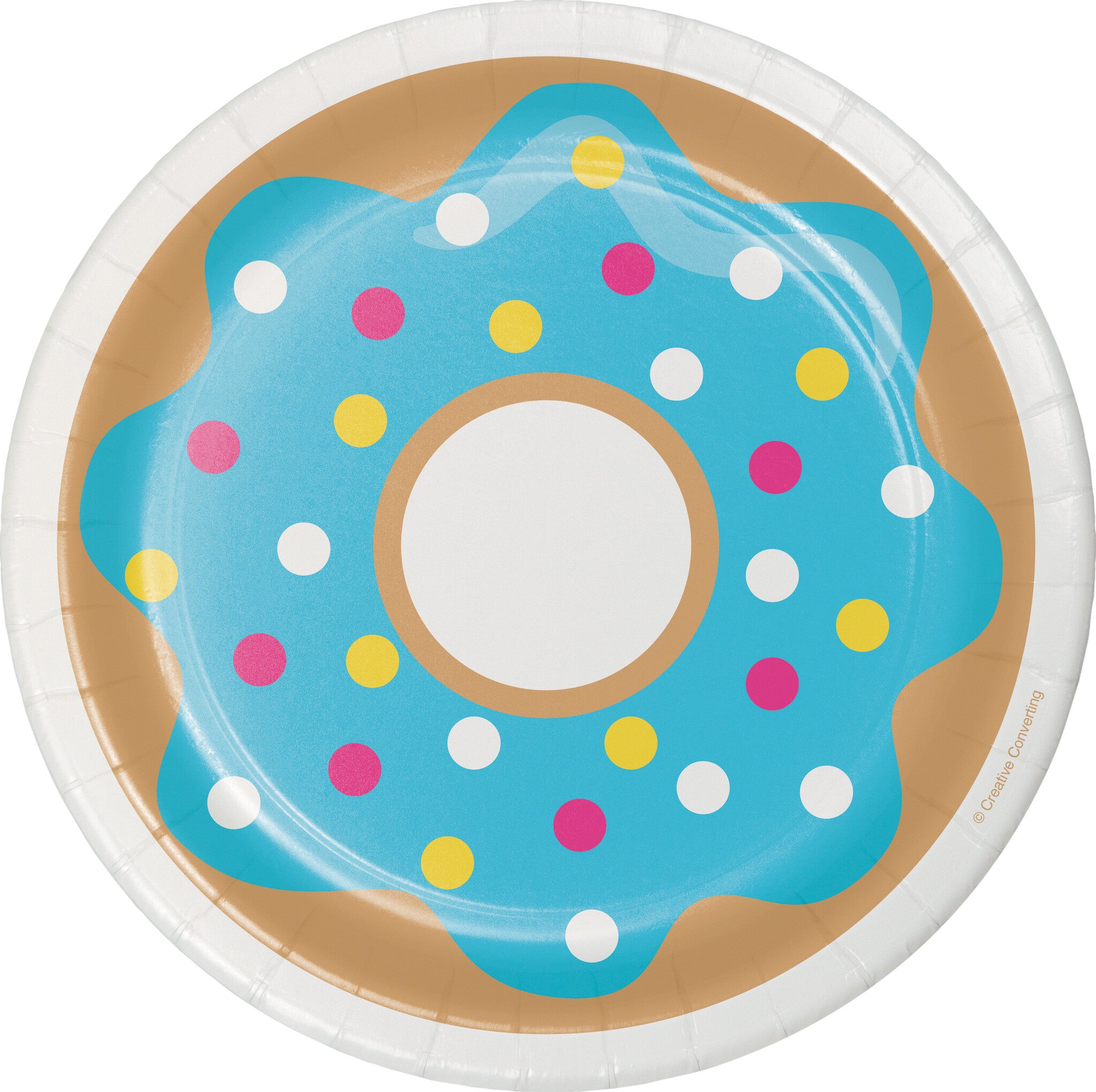 Donut Borden 18cm 8st