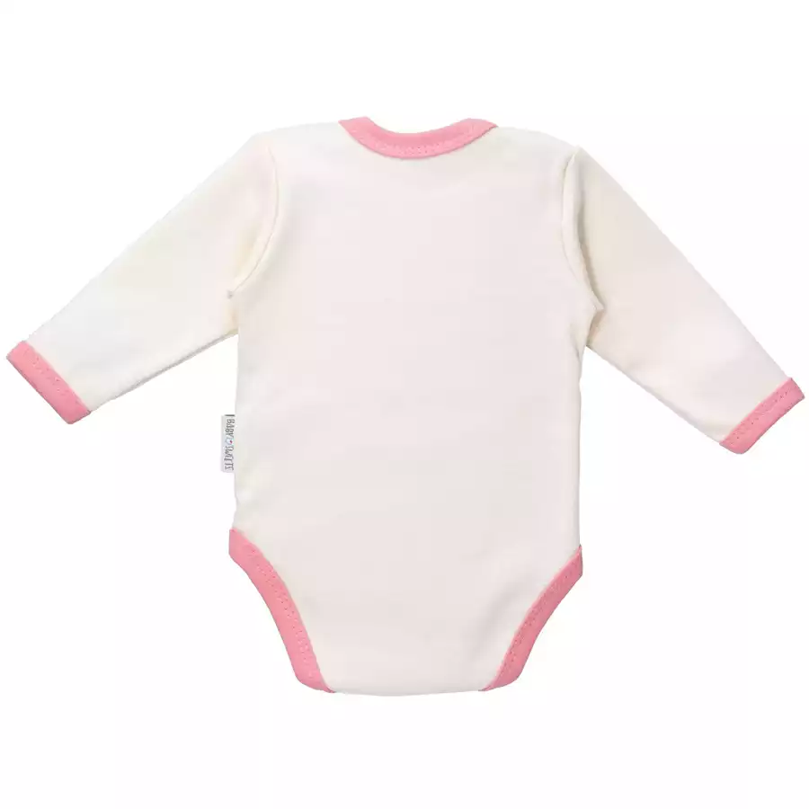 Baby Sweets 3tlg Set Body + Hose + Mütze Lieblingsstücke creme