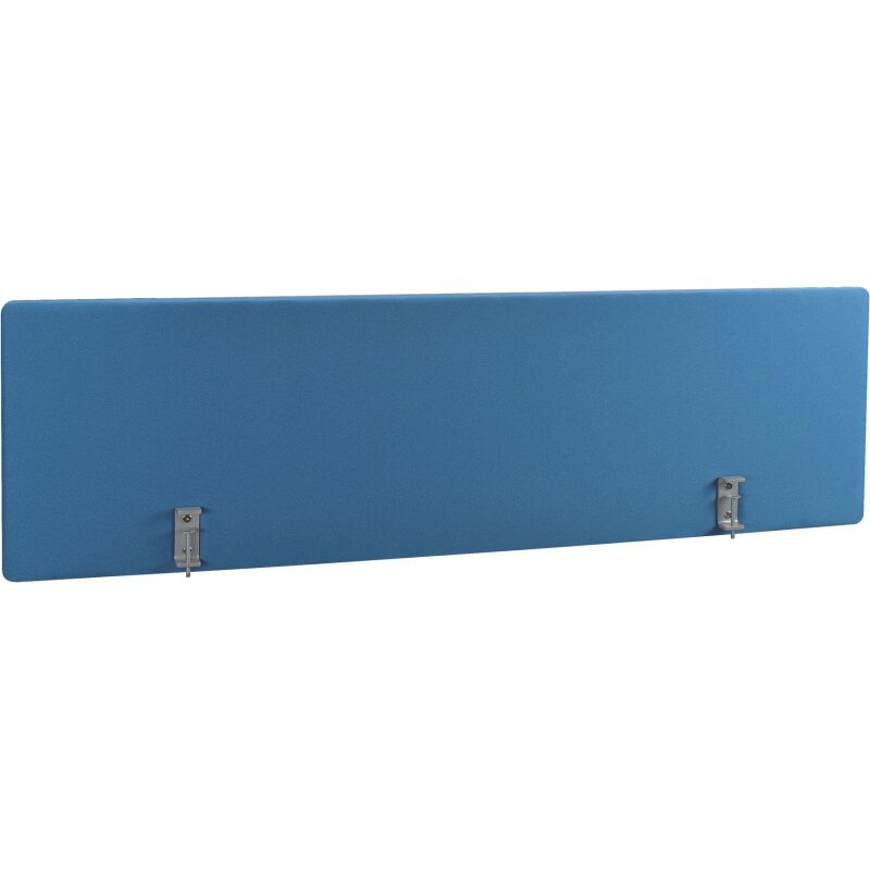 Panneau écran acoustique Universel en tissu hauteur 35 cm pour bureau individuel