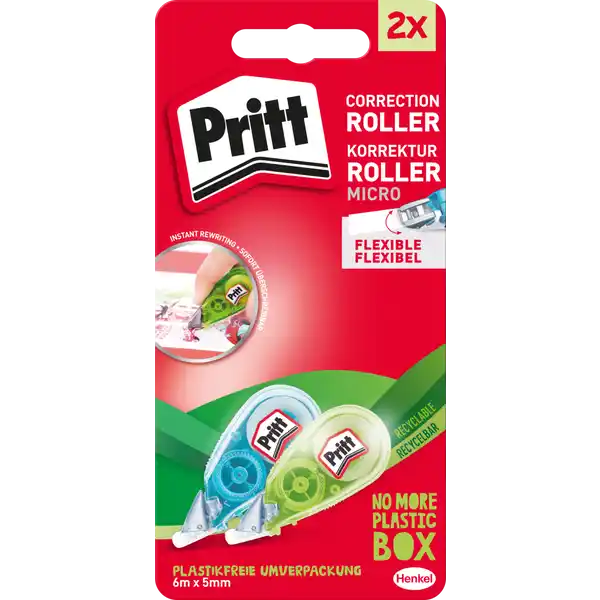 Korrekturroller Micro