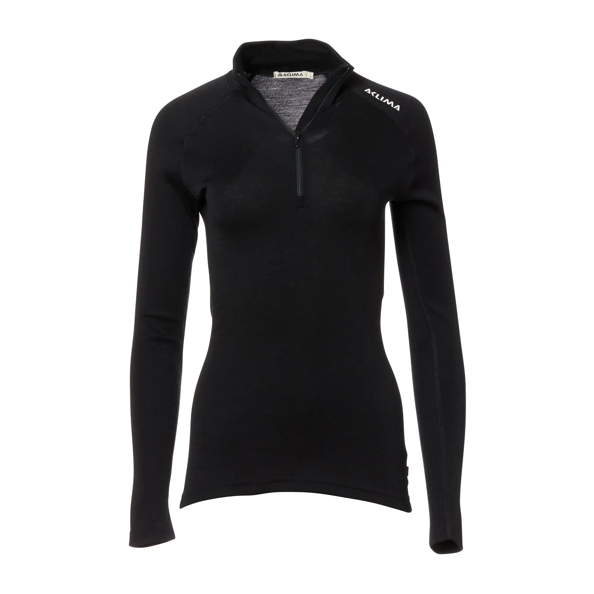 Aclima -  Pullover WarmWool Mock Neck Frauen