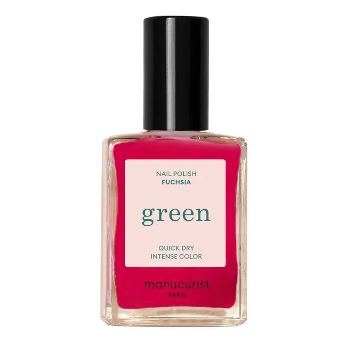 Manucurist Vernis à ongles Green -15 ml | Rose fuschia